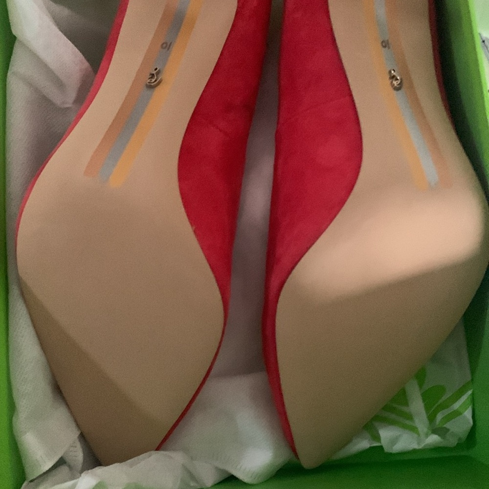 Sam Edelman
Hazel Pointed Toe
Pump (Women)
Color: Guava Pink - Picture 12 of 14